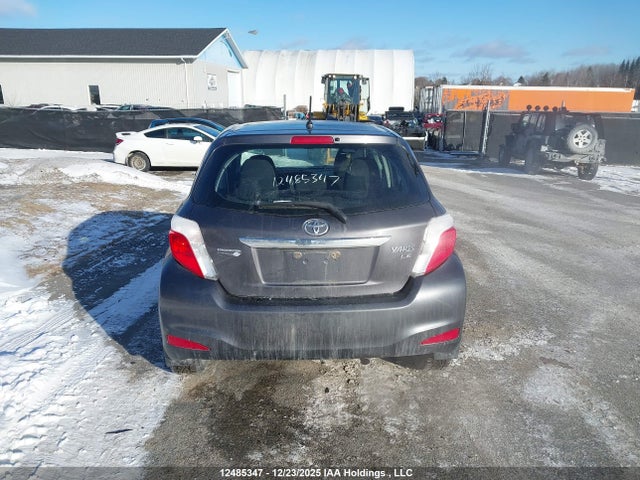 12485347 :رقم المزاد ، VNKKTUD35EA014321 vin ، 2014 Toyota Yaris مزاد بيع