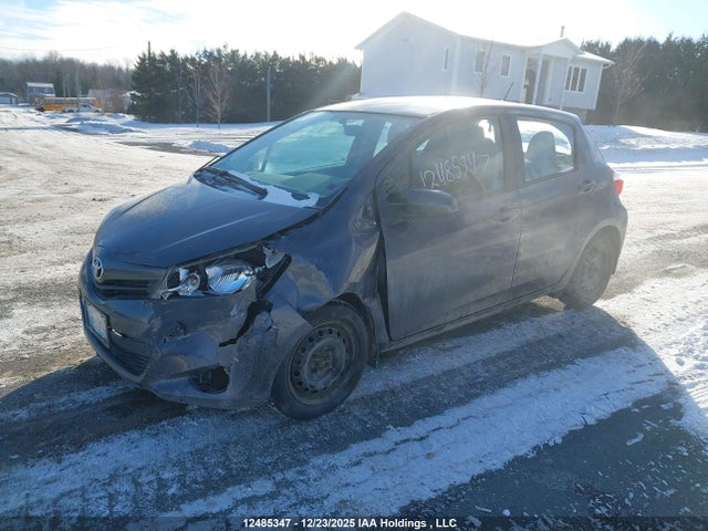 12485347 :رقم المزاد ، VNKKTUD35EA014321 vin ، 2014 Toyota Yaris مزاد بيع