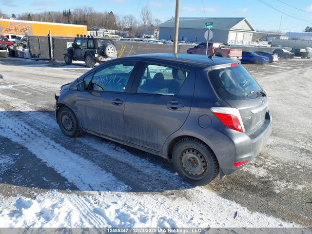 12485347 :رقم المزاد ، VNKKTUD35EA014321 vin ، 2014 Toyota Yaris مزاد بيع