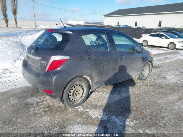 12485347 :رقم المزاد ، VNKKTUD35EA014321 vin ، 2014 Toyota Yaris مزاد بيع
