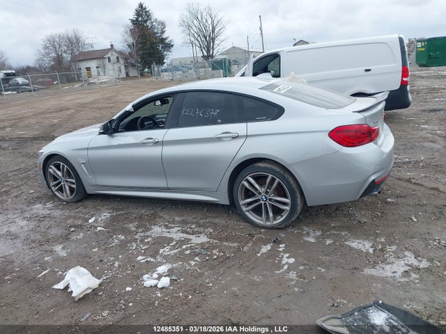 WBA4J3C57KBL10738 BMW 430i Gran Coupe Xdrive