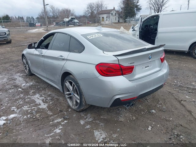 WBA4J3C57KBL10738 BMW 430i Gran Coupe Xdrive