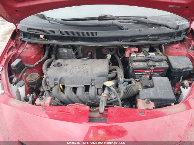 12485355 :رقم المزاد ، JTDBT4K36B1410071 vin ، 2011 Toyota Yaris مزاد بيع