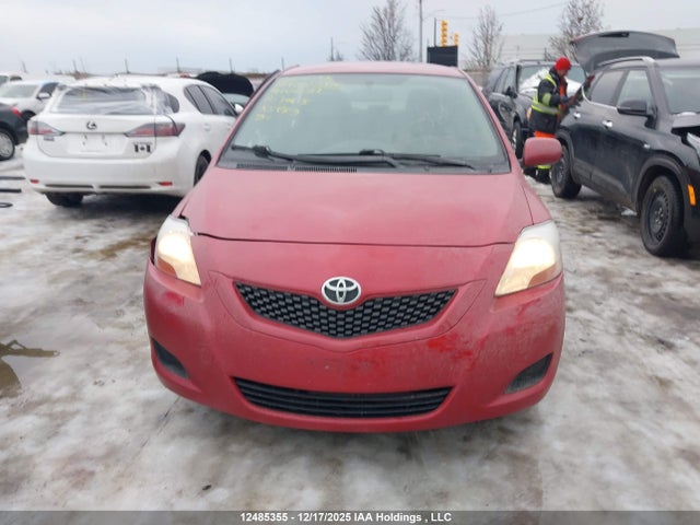 12485355 :رقم المزاد ، JTDBT4K36B1410071 vin ، 2011 Toyota Yaris مزاد بيع