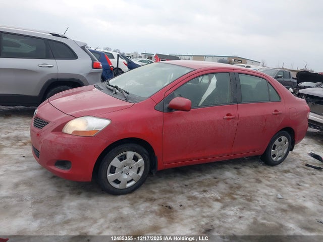 12485355 :رقم المزاد ، JTDBT4K36B1410071 vin ، 2011 Toyota Yaris مزاد بيع