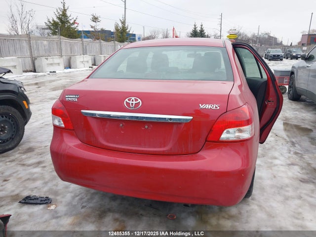 12485355 :رقم المزاد ، JTDBT4K36B1410071 vin ، 2011 Toyota Yaris مزاد بيع