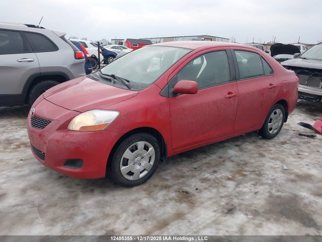 12485355 :رقم المزاد ، JTDBT4K36B1410071 vin ، 2011 Toyota Yaris مزاد بيع