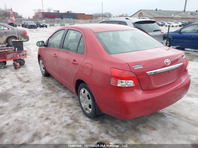 12485355 :رقم المزاد ، JTDBT4K36B1410071 vin ، 2011 Toyota Yaris مزاد بيع