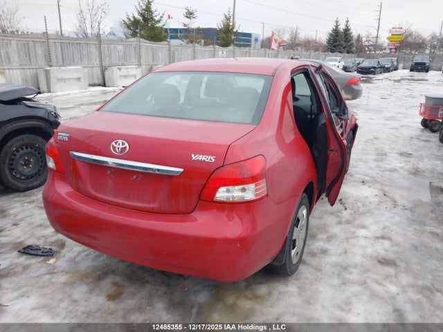 12485355 :رقم المزاد ، JTDBT4K36B1410071 vin ، 2011 Toyota Yaris مزاد بيع