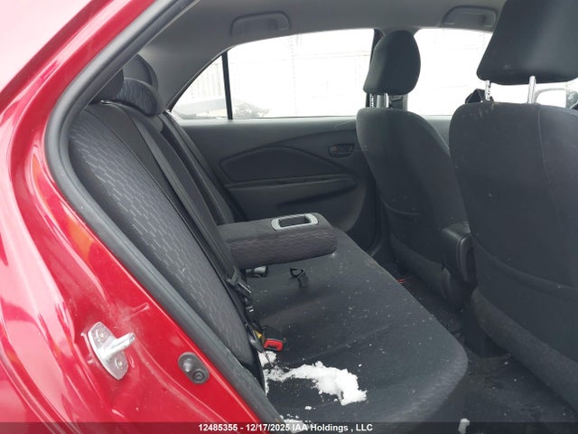 12485355 :رقم المزاد ، JTDBT4K36B1410071 vin ، 2011 Toyota Yaris مزاد بيع