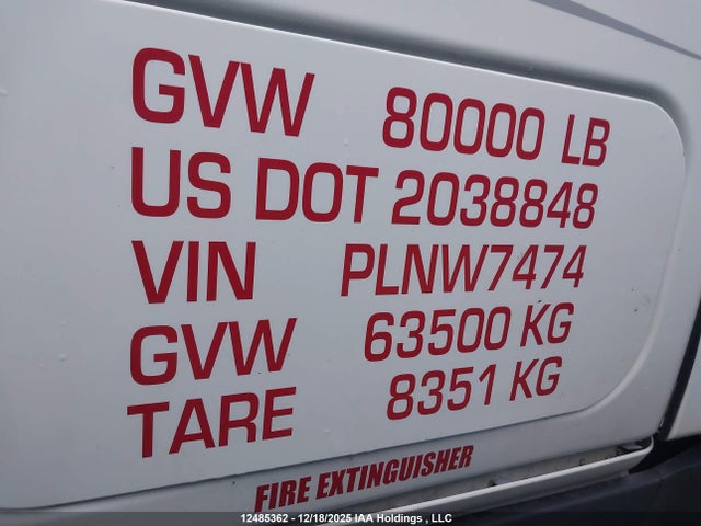 1FUJHHDR9PLNW7474 Freightliner New Cascadia 126