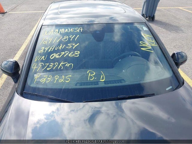 Aukcja sprzedaży 2024 Audi S4 3.0t Technik, vin: WAUC4AF4XRA067968, numer aukcji: 12485363