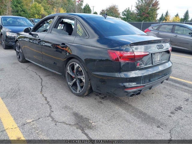 Aukcja sprzedaży 2024 Audi S4 3.0t Technik, vin: WAUC4AF4XRA067968, numer aukcji: 12485363