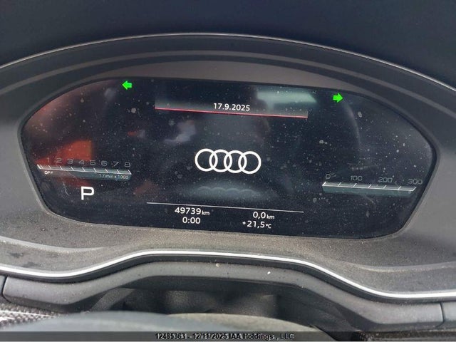 Aukcja sprzedaży 2024 Audi S4 3.0t Technik, vin: WAUC4AF4XRA067968, numer aukcji: 12485363
