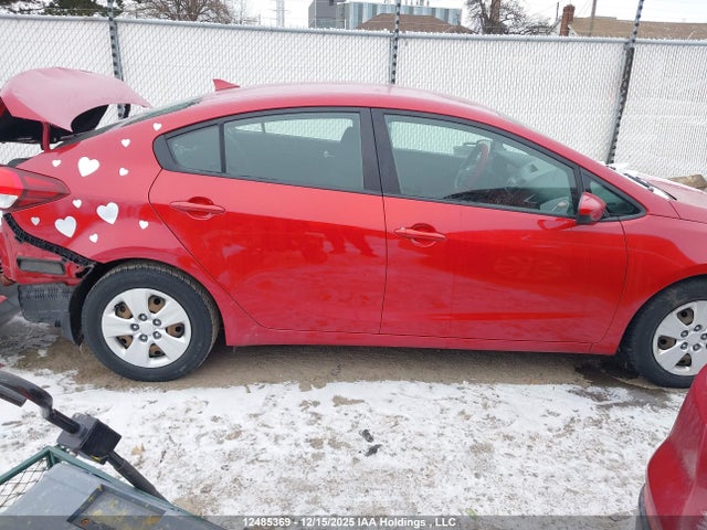3KPFK4A70JE165644 KIA Forte Lx/lx+