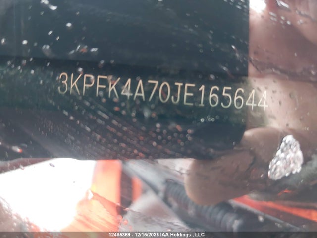 3KPFK4A70JE165644 KIA Forte Lx/lx+