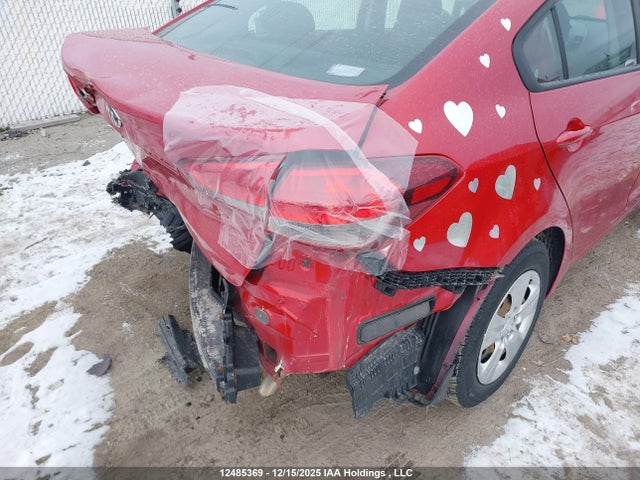 3KPFK4A70JE165644 KIA Forte Lx/lx+