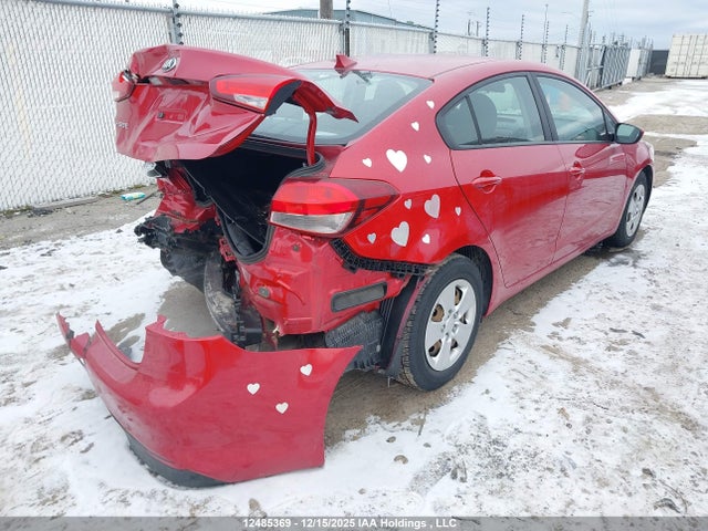 3KPFK4A70JE165644 KIA Forte Lx/lx+