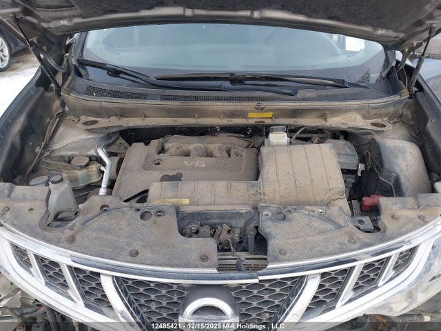 JN8AZ1MW2EW527626 Nissan Murano Platinum/s/sl/sv