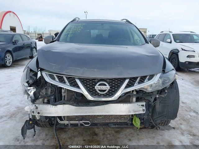 JN8AZ1MW2EW527626 Nissan Murano Platinum/s/sl/sv