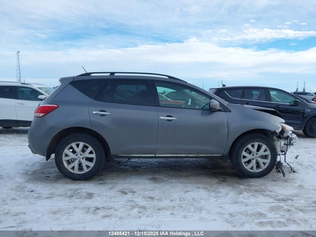 JN8AZ1MW2EW527626 Nissan Murano Platinum/s/sl/sv