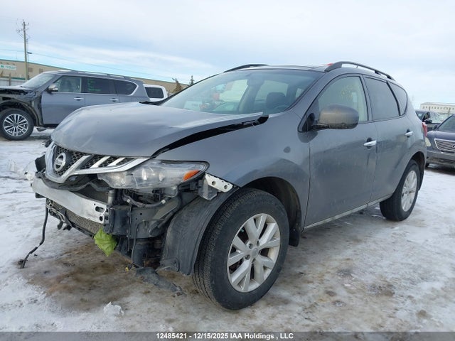 JN8AZ1MW2EW527626 Nissan Murano Platinum/s/sl/sv