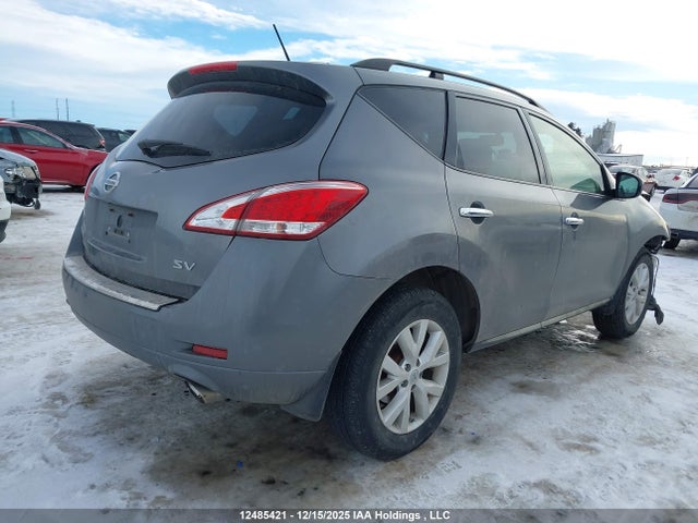JN8AZ1MW2EW527626 Nissan Murano Platinum/s/sl/sv