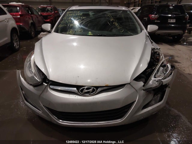 Продажа на аукционе авто 2016 Hyundai Elantra, vin: KMHDH4AE1GU474503, номер лота: 12485422