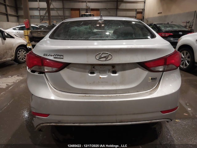 Продажа на аукционе авто 2016 Hyundai Elantra, vin: KMHDH4AE1GU474503, номер лота: 12485422
