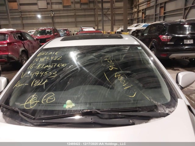 Продажа на аукционе авто 2016 Hyundai Elantra, vin: KMHDH4AE1GU474503, номер лота: 12485422