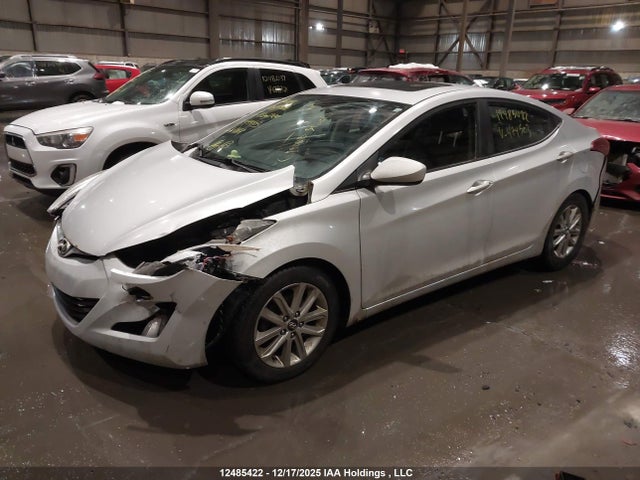 Продажа на аукционе авто 2016 Hyundai Elantra, vin: KMHDH4AE1GU474503, номер лота: 12485422
