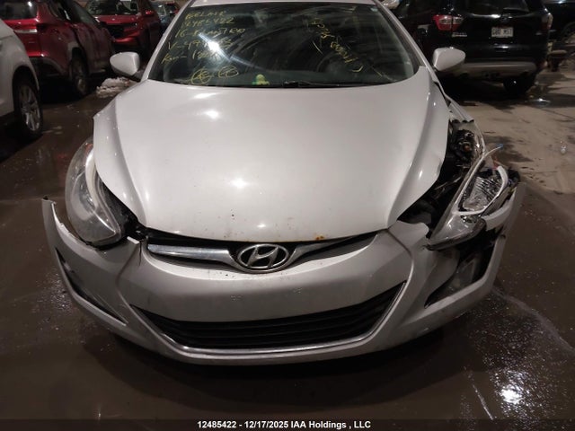 Продажа на аукционе авто 2016 Hyundai Elantra, vin: KMHDH4AE1GU474503, номер лота: 12485422