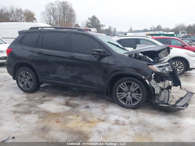 Продаж на аукціоні авто 2021 Honda Passport Ex-l, vin: 5FNYF8H56MB500848, номер лоту: 12485429