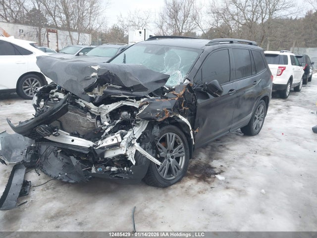 Продаж на аукціоні авто 2021 Honda Passport Ex-l, vin: 5FNYF8H56MB500848, номер лоту: 12485429