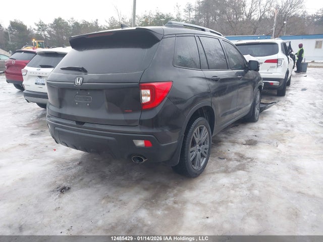 Продаж на аукціоні авто 2021 Honda Passport Ex-l, vin: 5FNYF8H56MB500848, номер лоту: 12485429