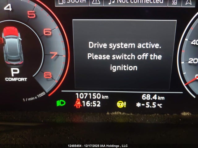 WA1FVAF11KD039266 Audi Q8 Prestige S-line