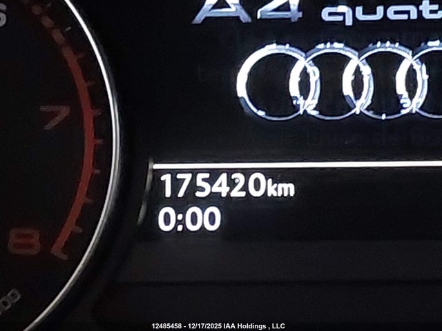 WAUANAF41HN006813 Audi A4 2.0t Komfort