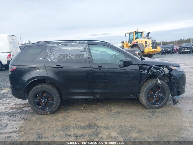 SALCL2FX6PH338527 Land Rover Discovery Sport Se R-dynamic