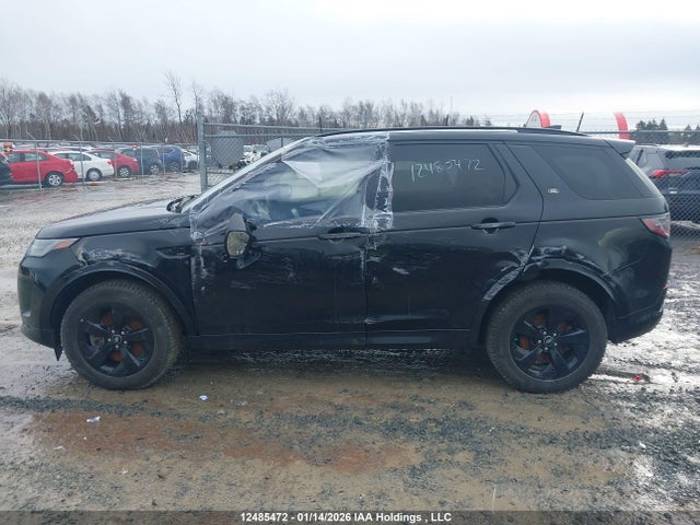 SALCL2FX6PH338527 Land Rover Discovery Sport Se R-dynamic