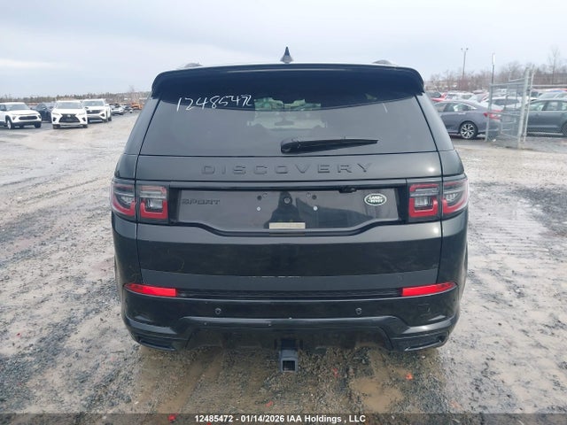 SALCL2FX6PH338527 Land Rover Discovery Sport Se R-dynamic