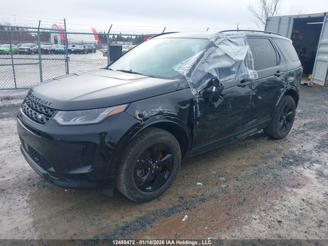 SALCL2FX6PH338527 Land Rover Discovery Sport Se R-dynamic