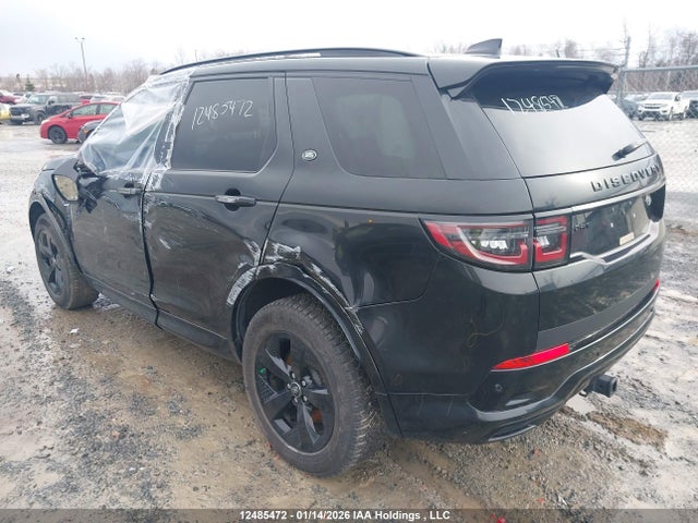 SALCL2FX6PH338527 Land Rover Discovery Sport Se R-dynamic