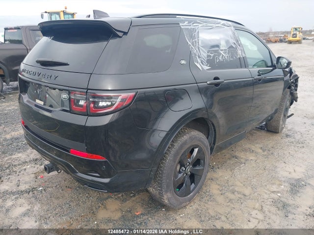 SALCL2FX6PH338527 Land Rover Discovery Sport Se R-dynamic