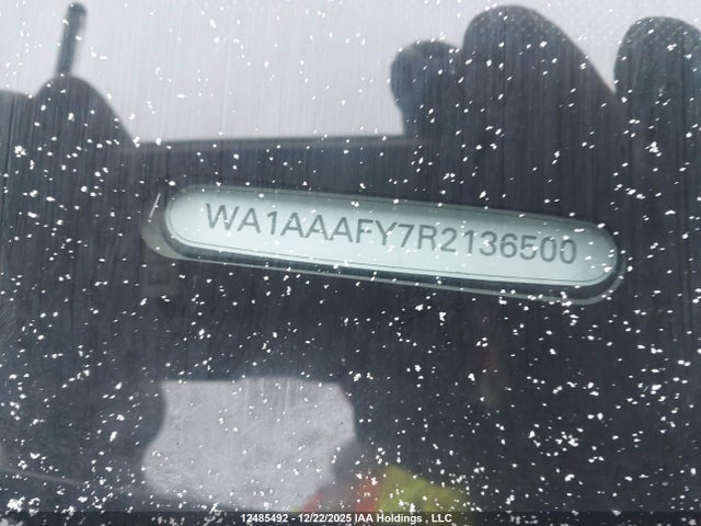 WA1AAAFY7R2136500 Audi Q5