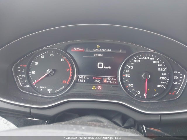WA1AAAFY7R2136500 Audi Q5