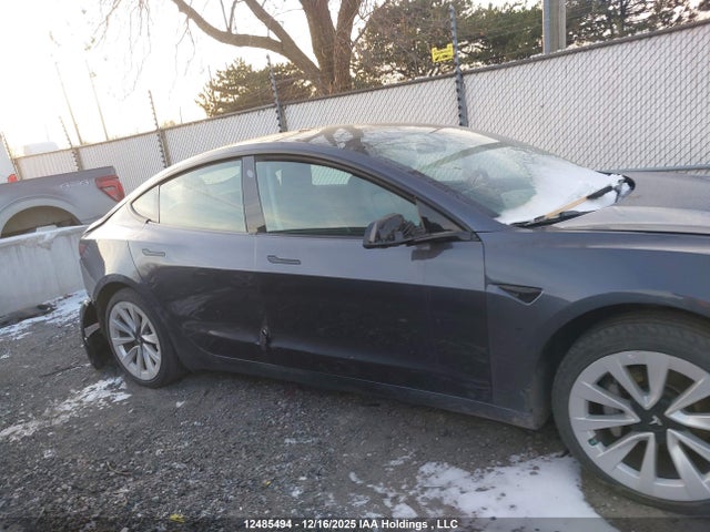 5YJ3E1EA7NF257977 Tesla Model 3 Rwd/standard Range