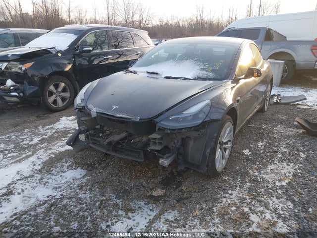 5YJ3E1EA7NF257977 Tesla Model 3 Rwd/standard Range
