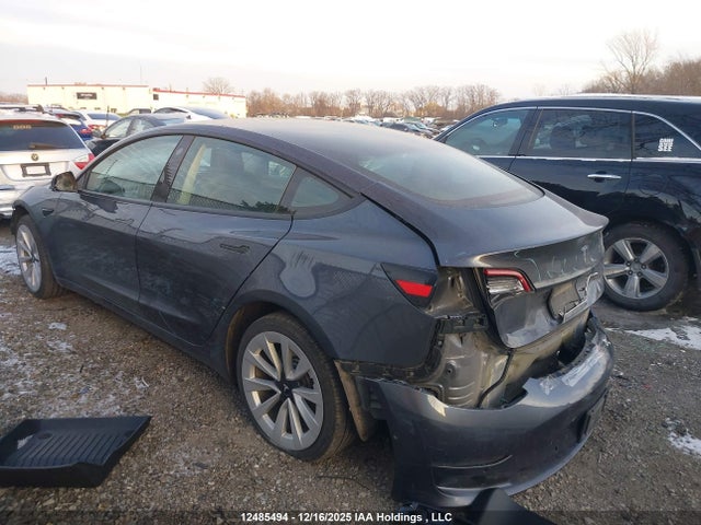 5YJ3E1EA7NF257977 Tesla Model 3 Rwd/standard Range