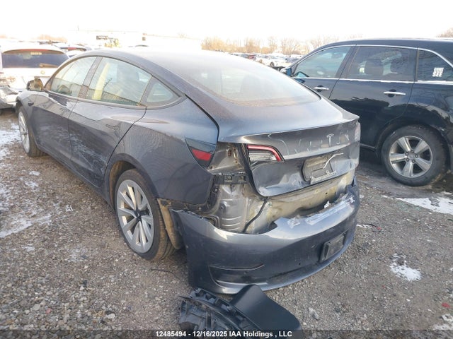 5YJ3E1EA7NF257977 Tesla Model 3 Rwd/standard Range