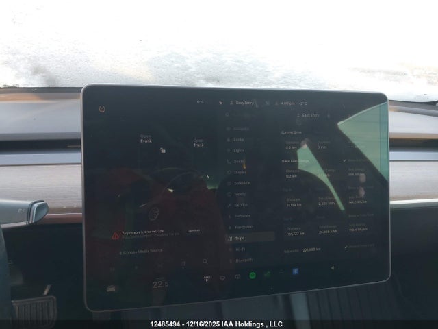 5YJ3E1EA7NF257977 Tesla Model 3 Rwd/standard Range